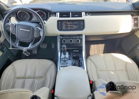 2014 Land Rover Range Rover Sport Hse from USA, damaged, VIN SALWR2WF9EA324954